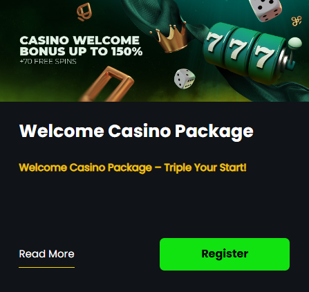 Velobet Casino official website